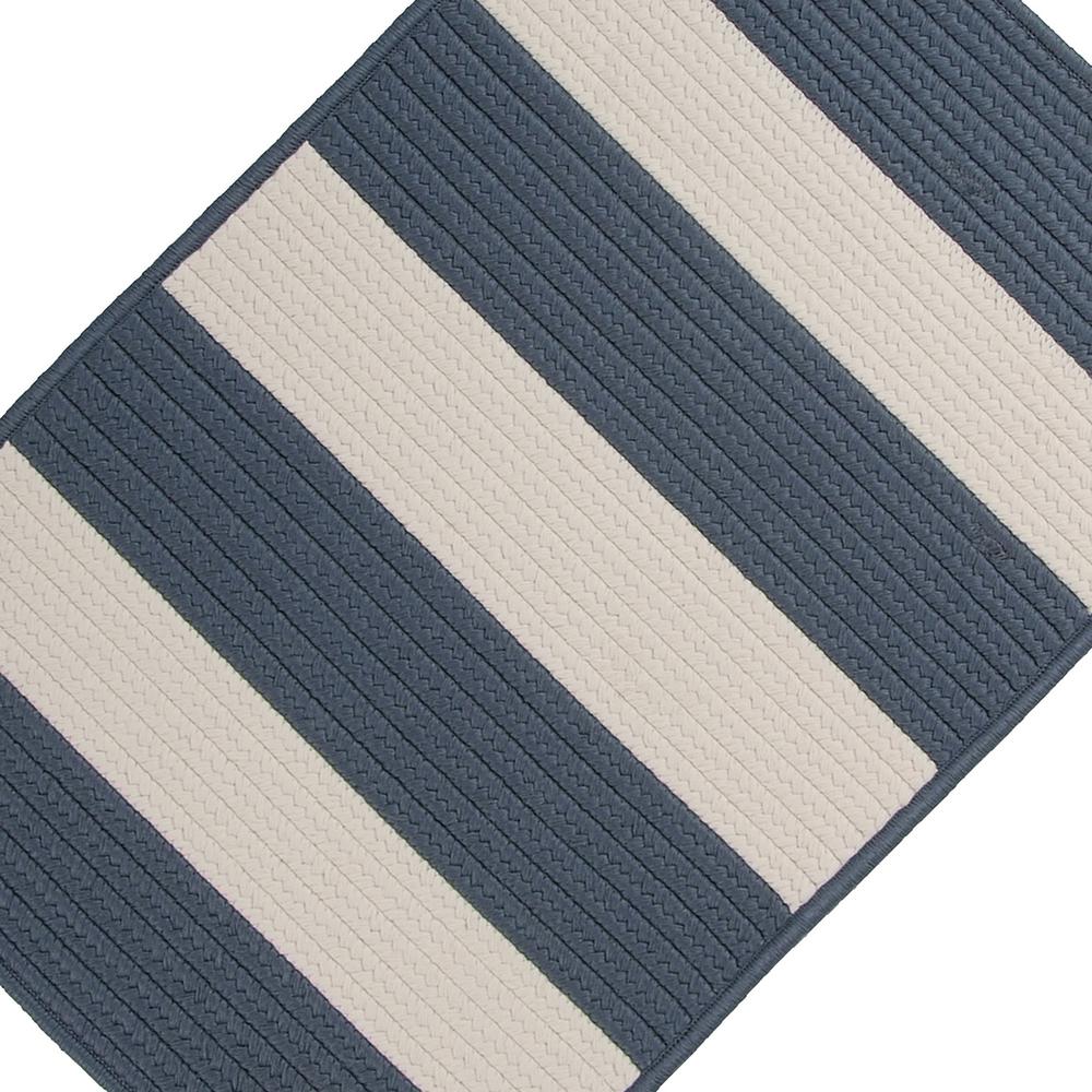 Pershing Doormats - Lake Blue 22" x 34". Picture 1