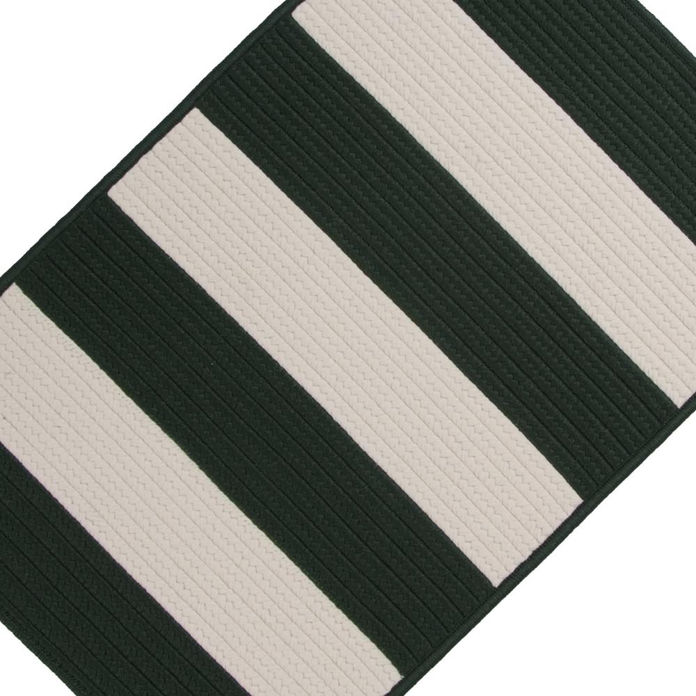 Pershing Doormats - Green  22" x 34". Picture 1