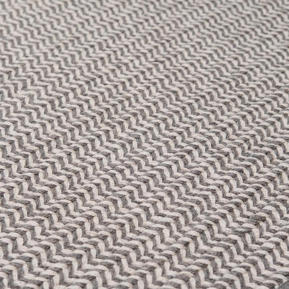 Sunbrella Zebra Woven Doormats - Stone 22" x 34". Picture 1