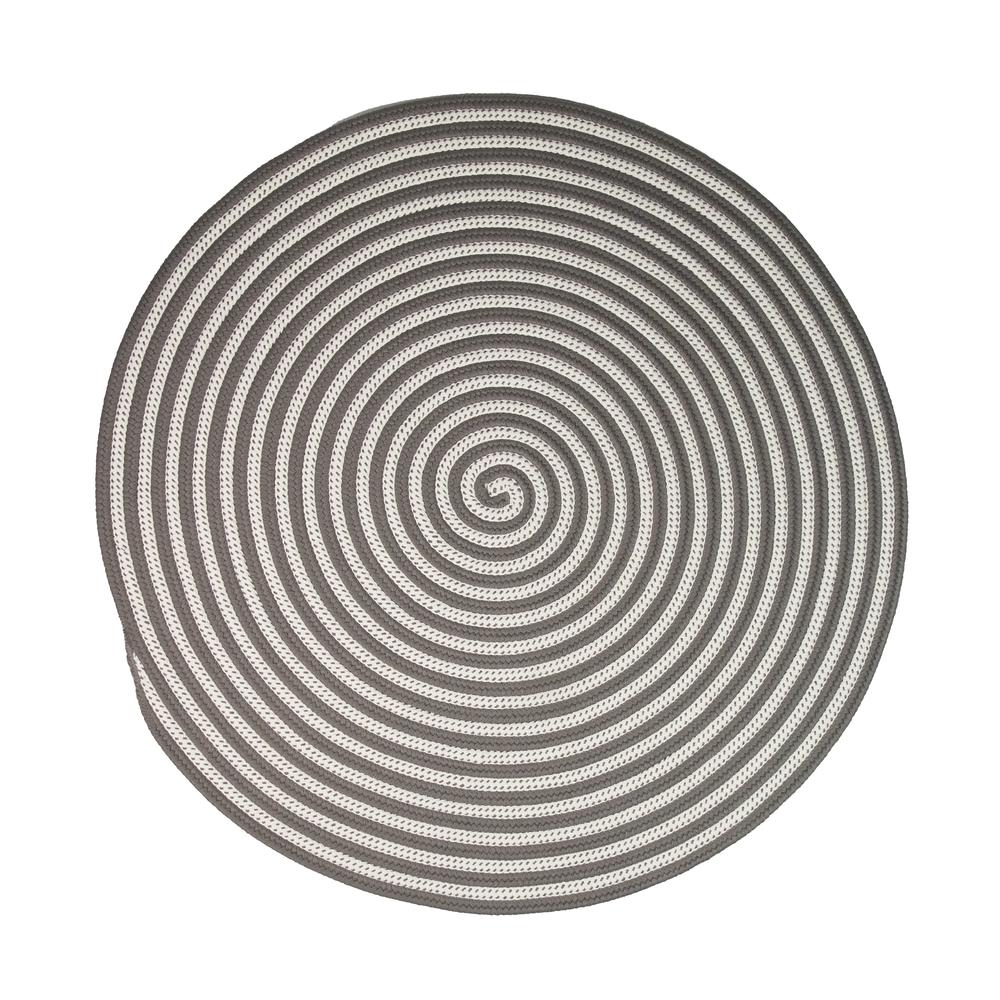 Tiki Spiral Doormats - Cobblestone 35” x 35”. Picture 3