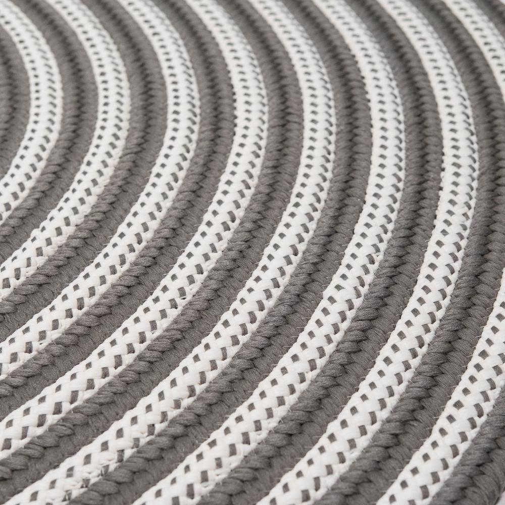 Tiki Spiral Doormats - Cobblestone 35” x 35”. Picture 1