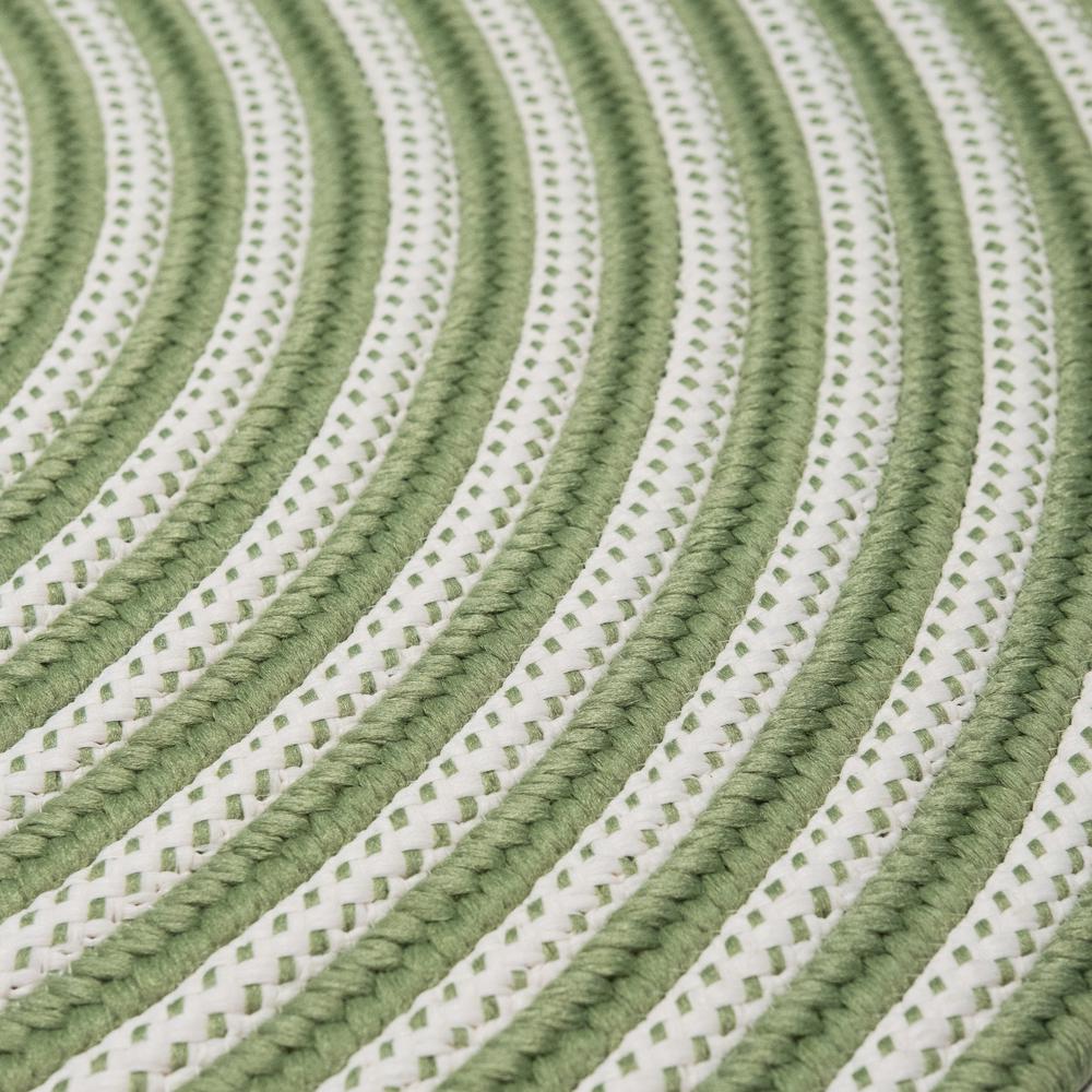 Tiki Spiral Doormats - Thai Basil 35” x 35”. Picture 2