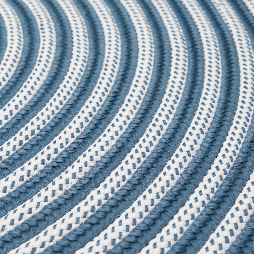 Tiki Spiral Doormats - Colbat 35” x 35”. Picture 1
