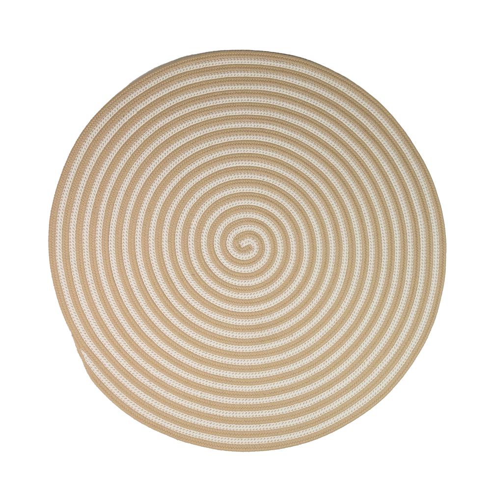 Tiki Spiral Doormats - Sandstorm 35” x 35”. Picture 3