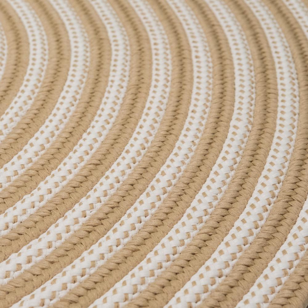 Tiki Spiral Doormats - Sandstorm 35” x 35”. Picture 1