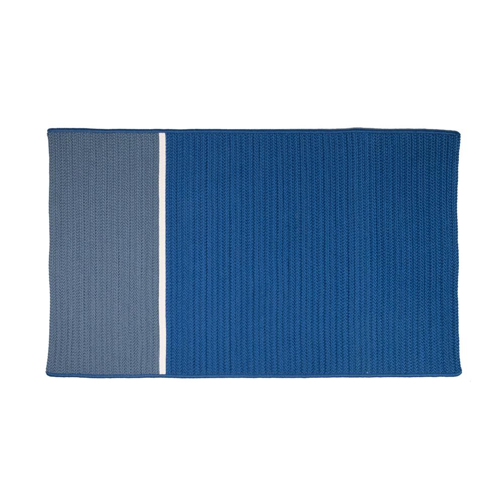 Vecina Doormats - Shiplap Blue 22" x 34". Picture 3