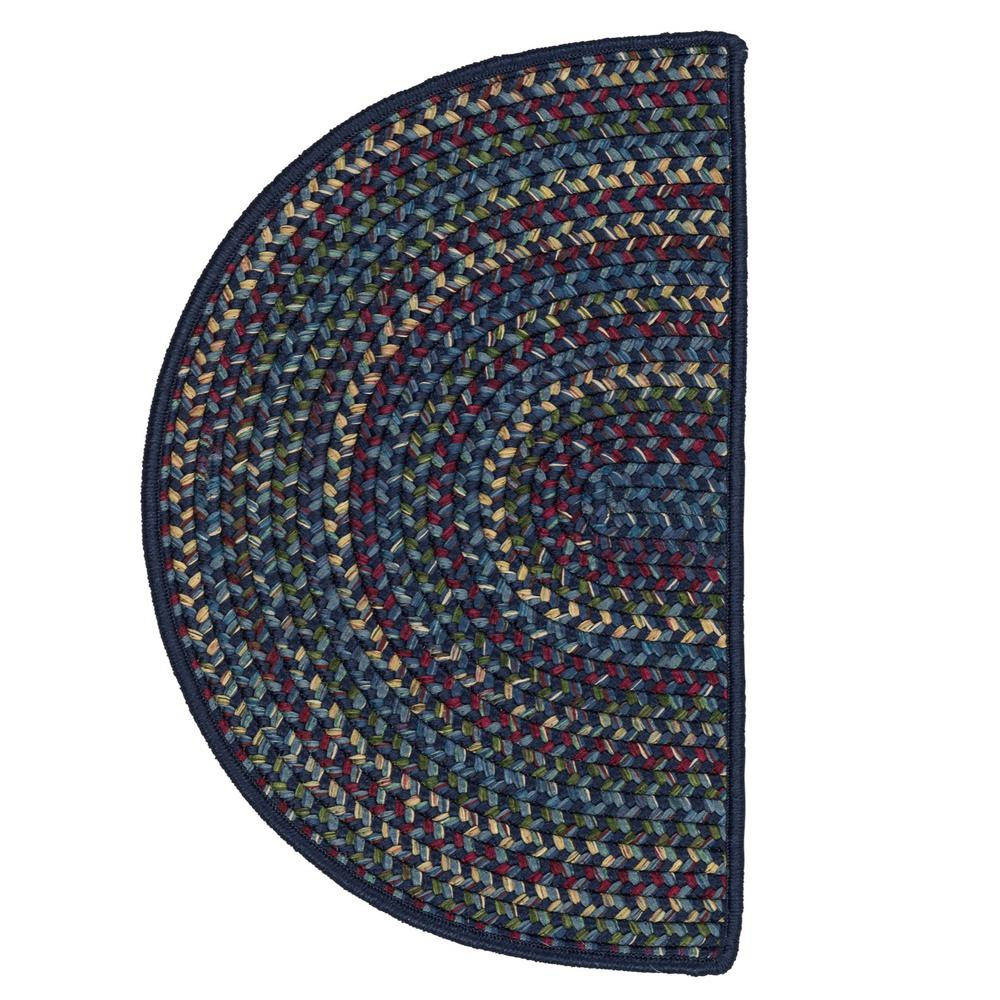 Worley Oval  - Navy 20"x30". Picture 7