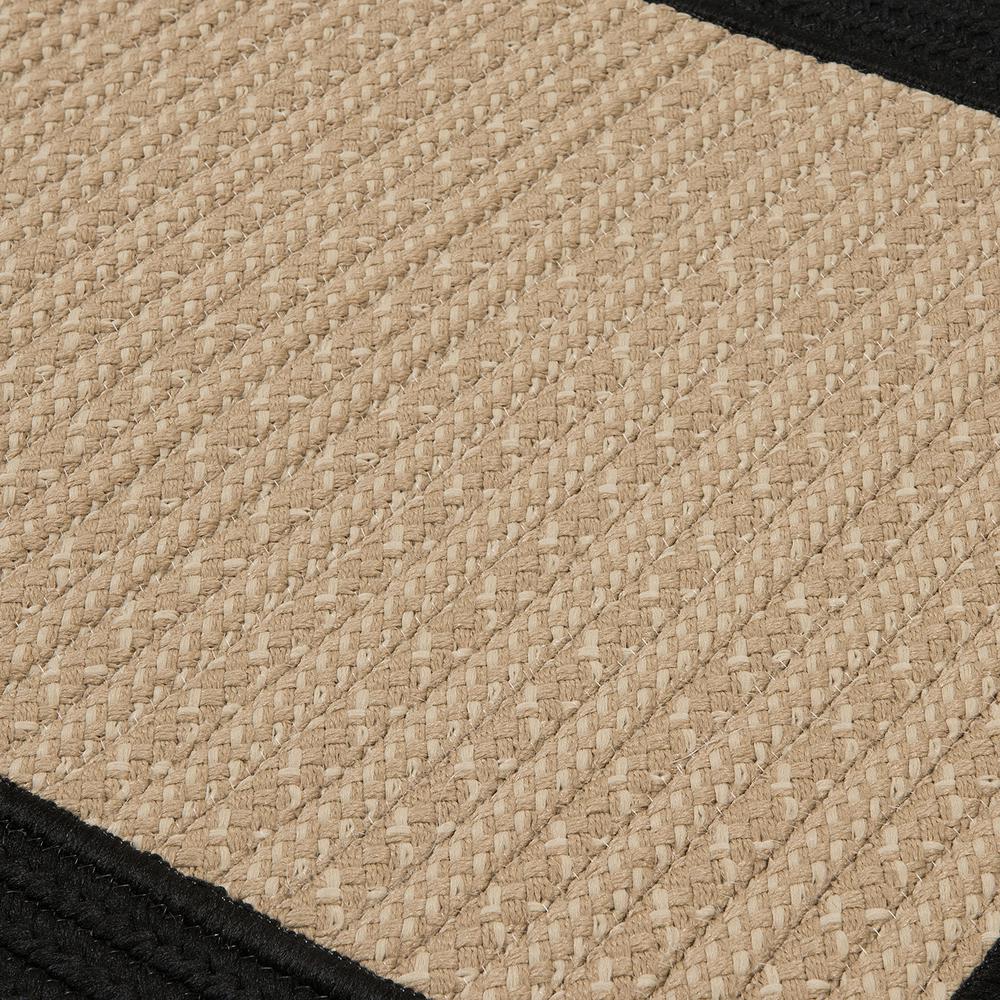 Bayswater Doormats - Black 22" x 34". Picture 2