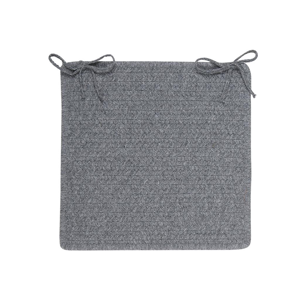 Westminster- Light Gray Chair Pad (single). Picture 2