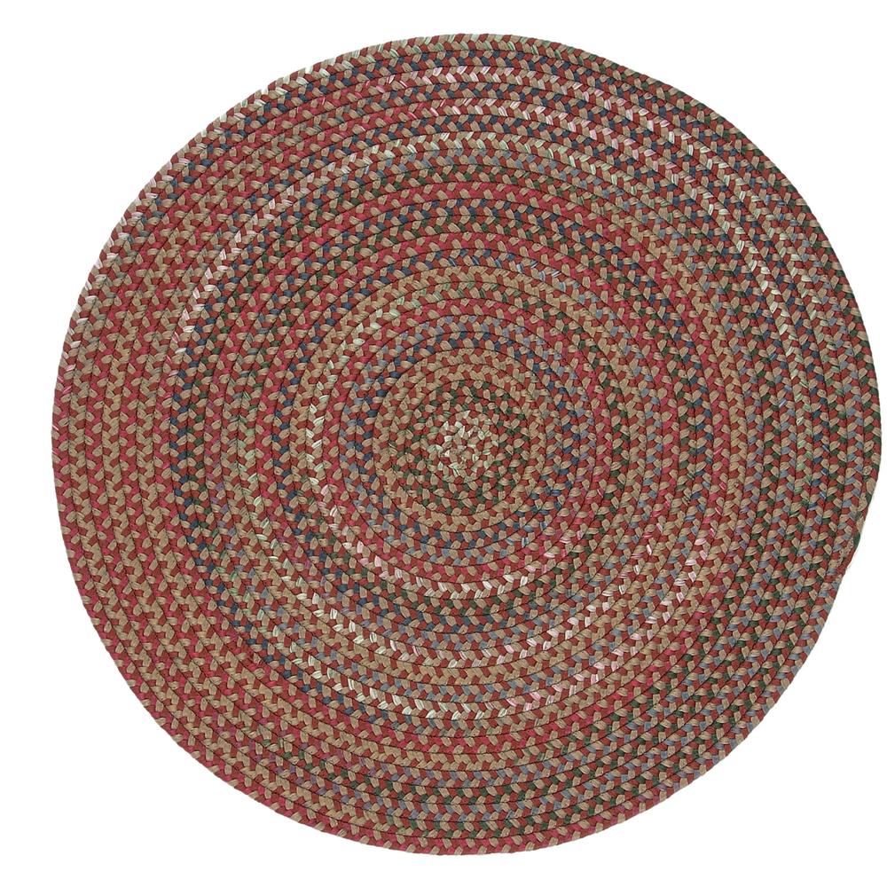 Wayland Oval  - Red 42"x66". Picture 4