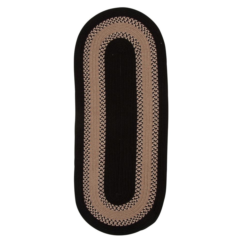 Corsair Banded Oval  - Black 5x8. Picture 8