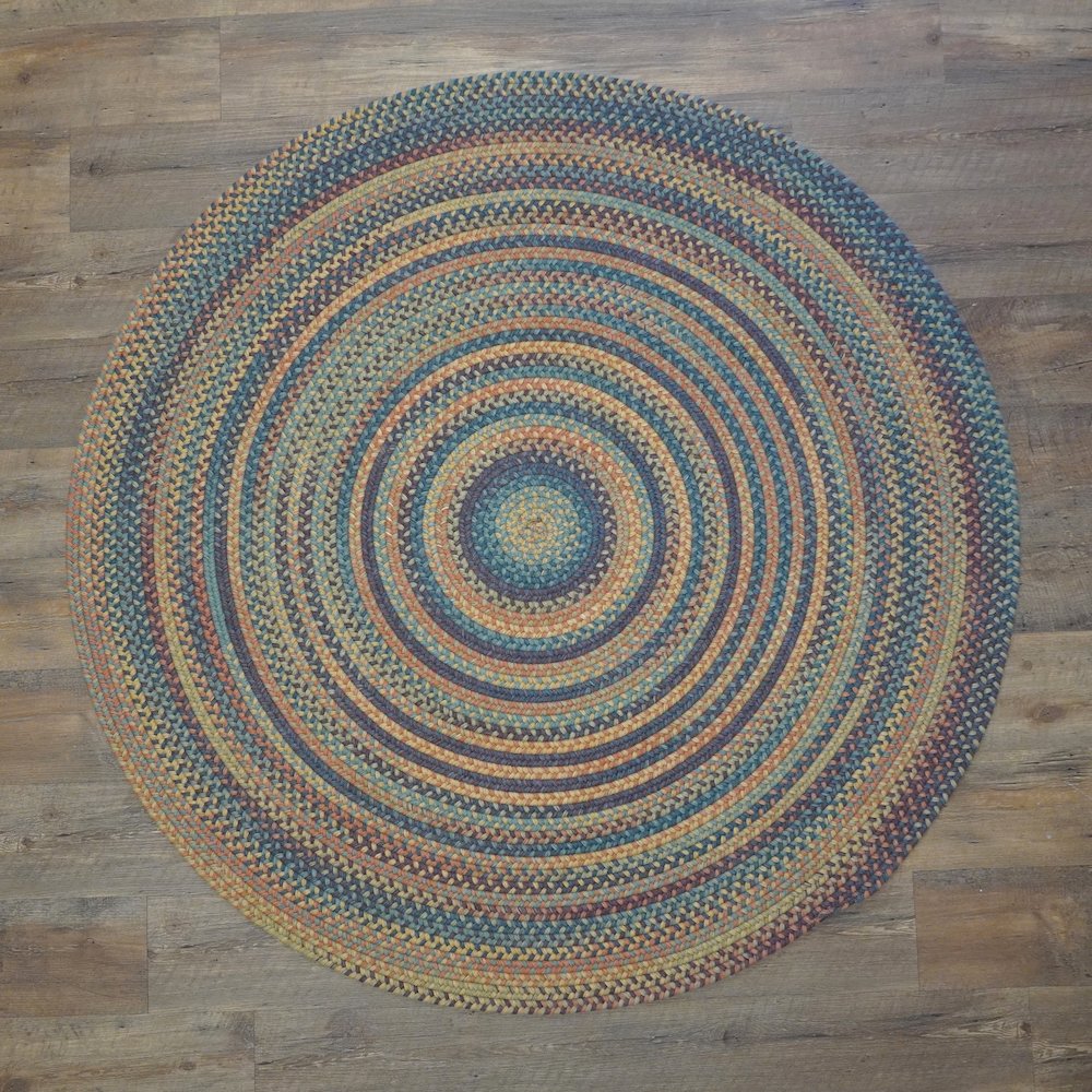 Timeless Wool Braid - Catalina Multi - 3' x 5'. Picture 2