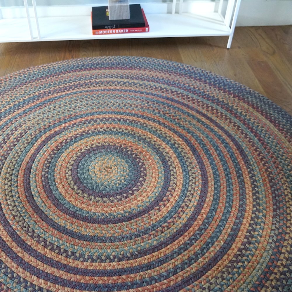 Timeless Wool Braid - Catalina Multi - 3' x 5'. Picture 5