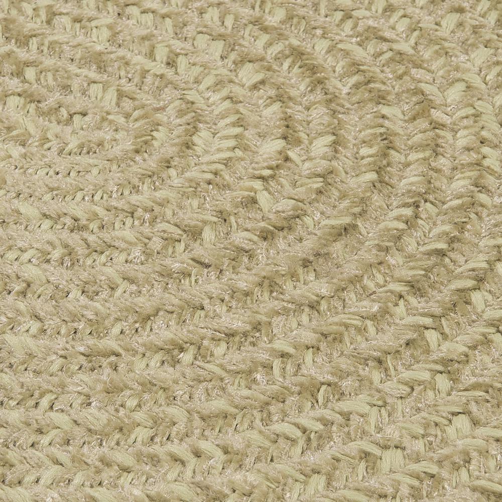 Barefoot Chenille Bath Rug - Celery 2'3"x3'10". Picture 1