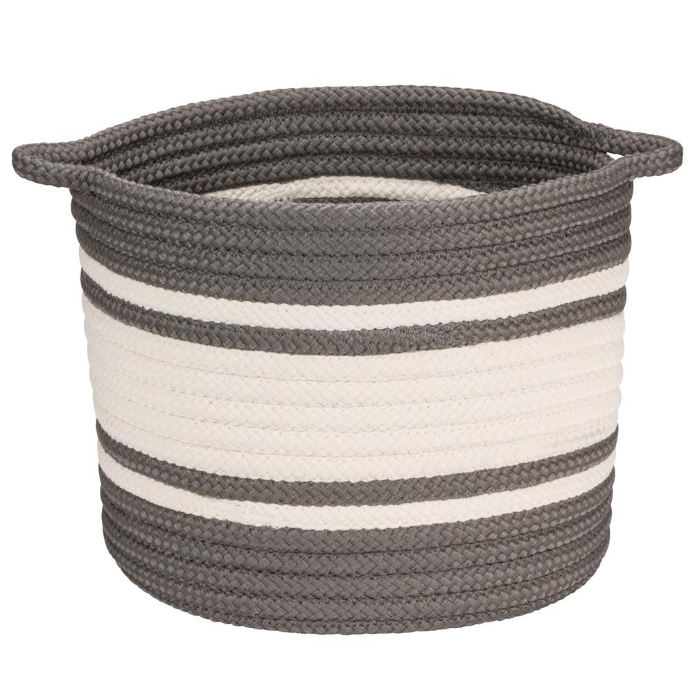 Outland Basket - Grey 14"x14"x12". Picture 1