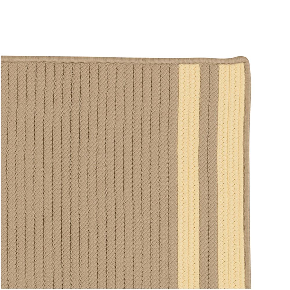 Denali Doormats - Yellow  26" x 40". The main picture.