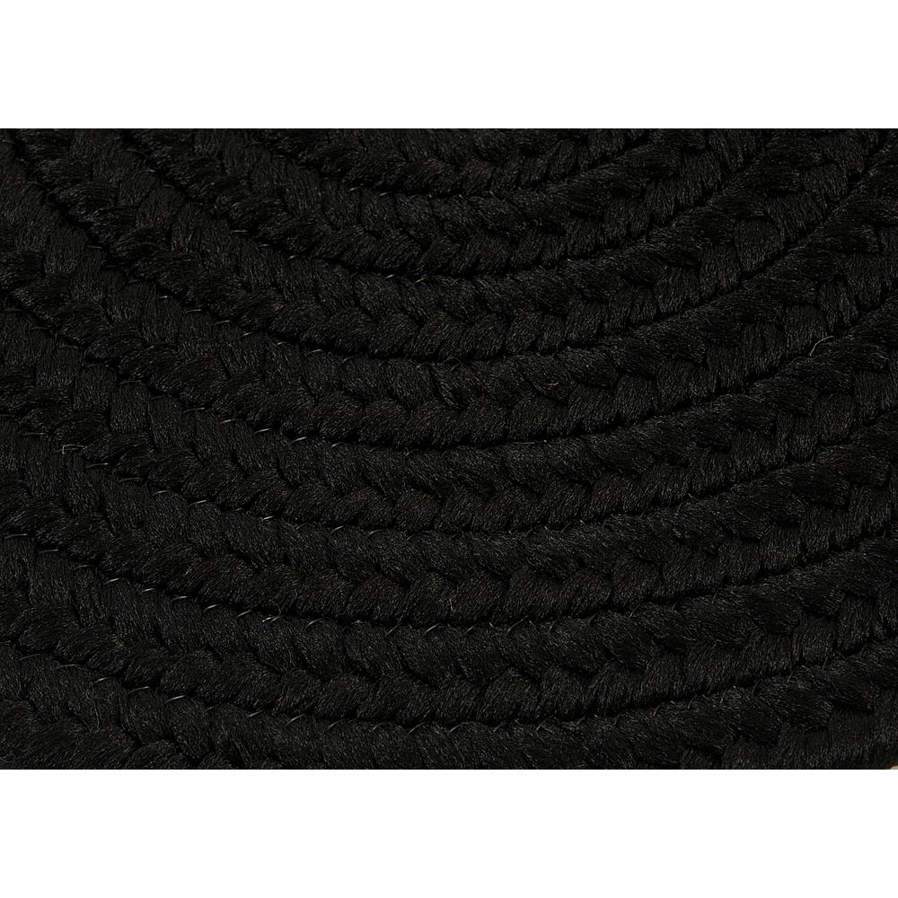Boca Doormats - Black 26" x 40". Picture 1