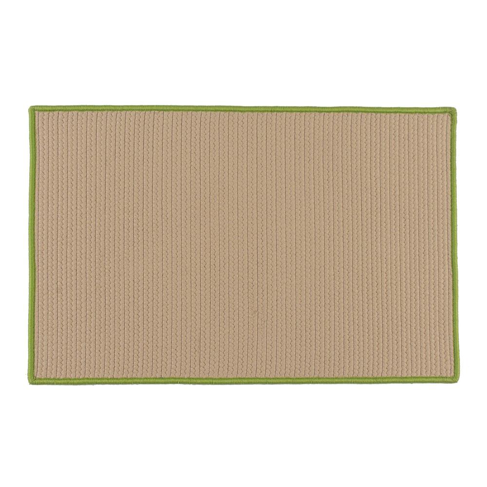 Seville Doormats - Green  26" x 40". Picture 2