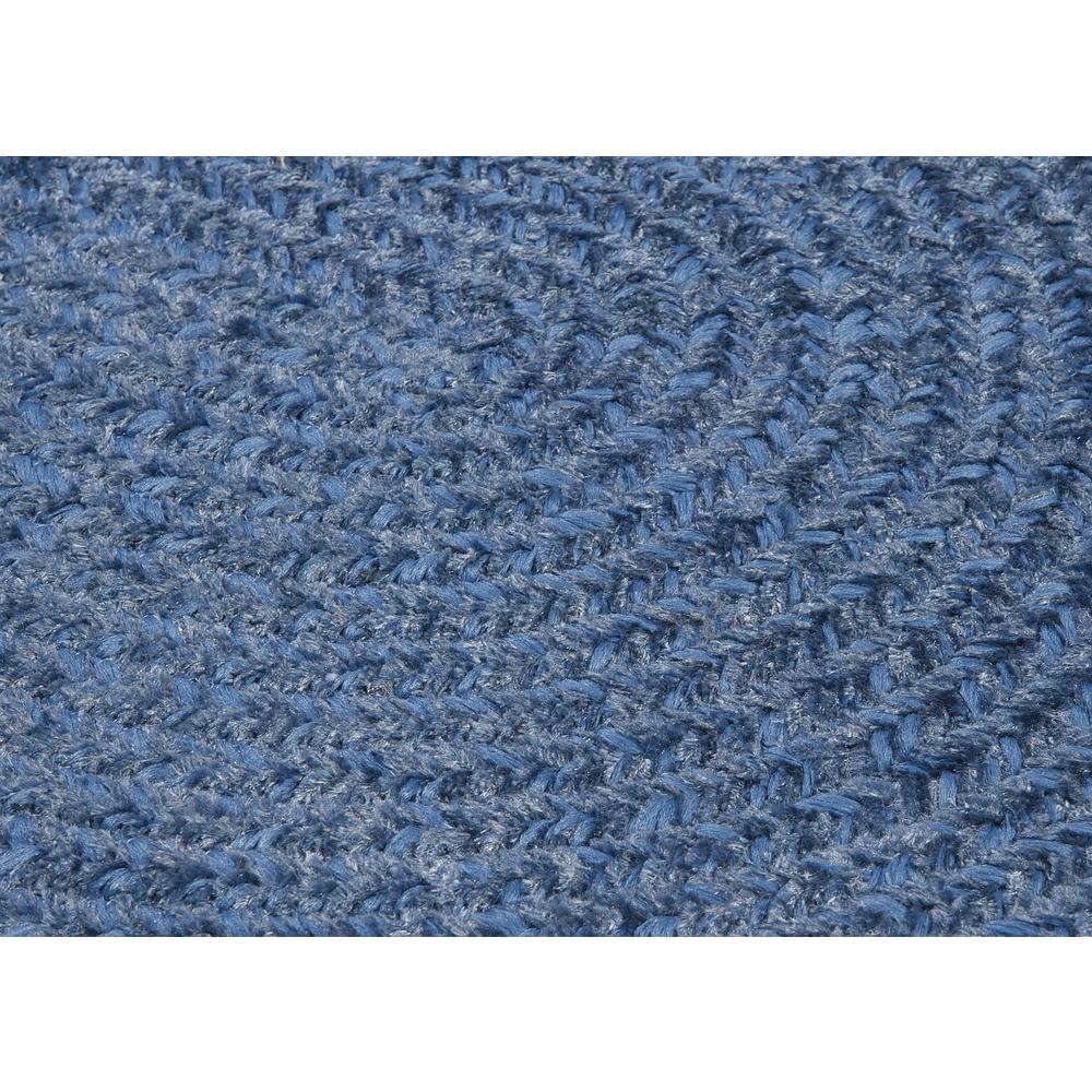 Spring Meadow - Petal Blue 8' round. Picture 1