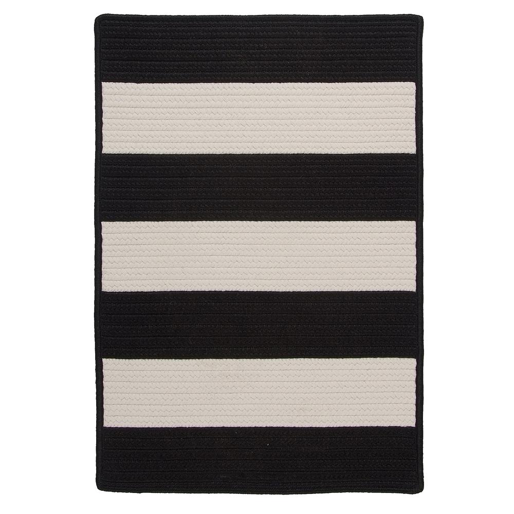 Pershing Doormats - Black  26" x 40". Picture 2