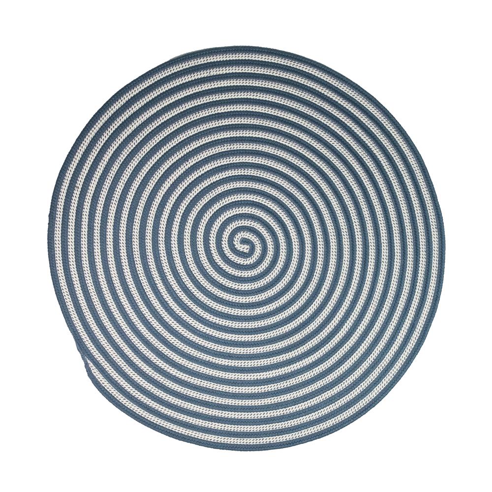 Tiki Spiral Doormats - Colbat 40” x 40”. Picture 3