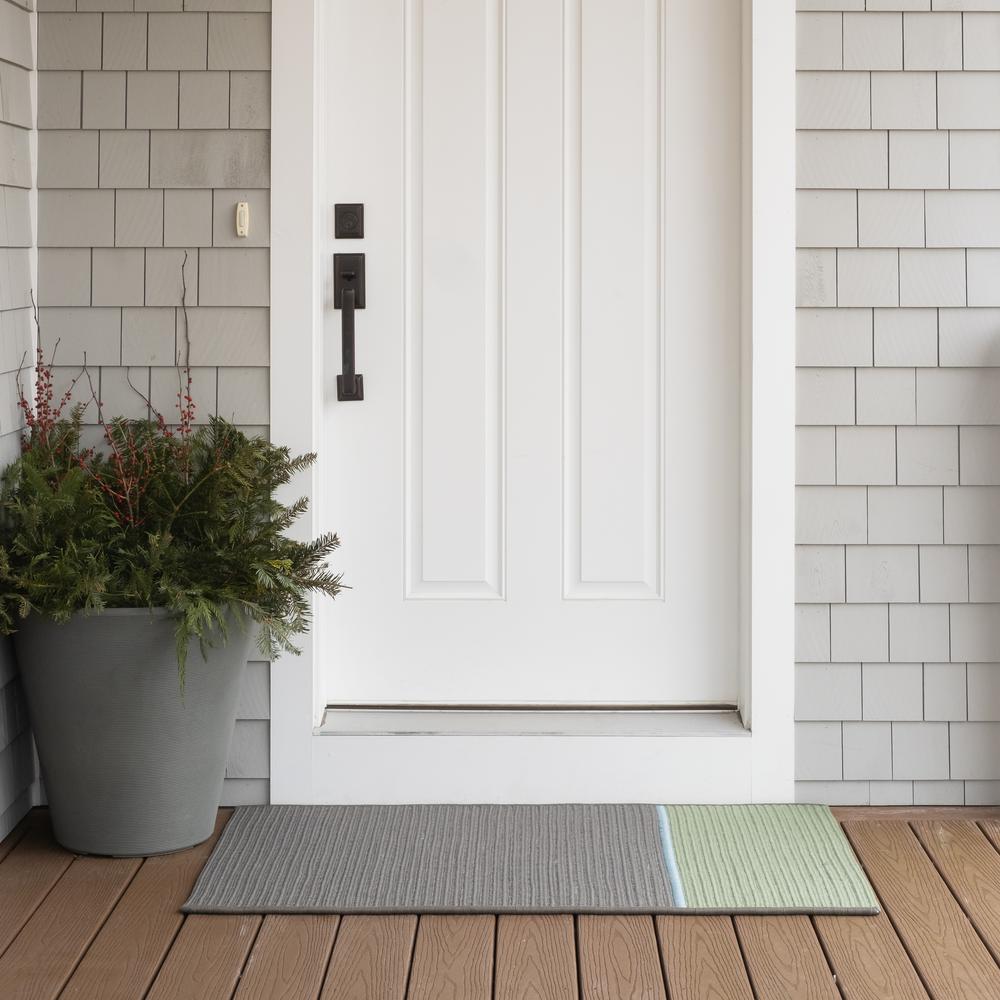 Vecina Doormats - Urban Grey 26" x 40". Picture 2