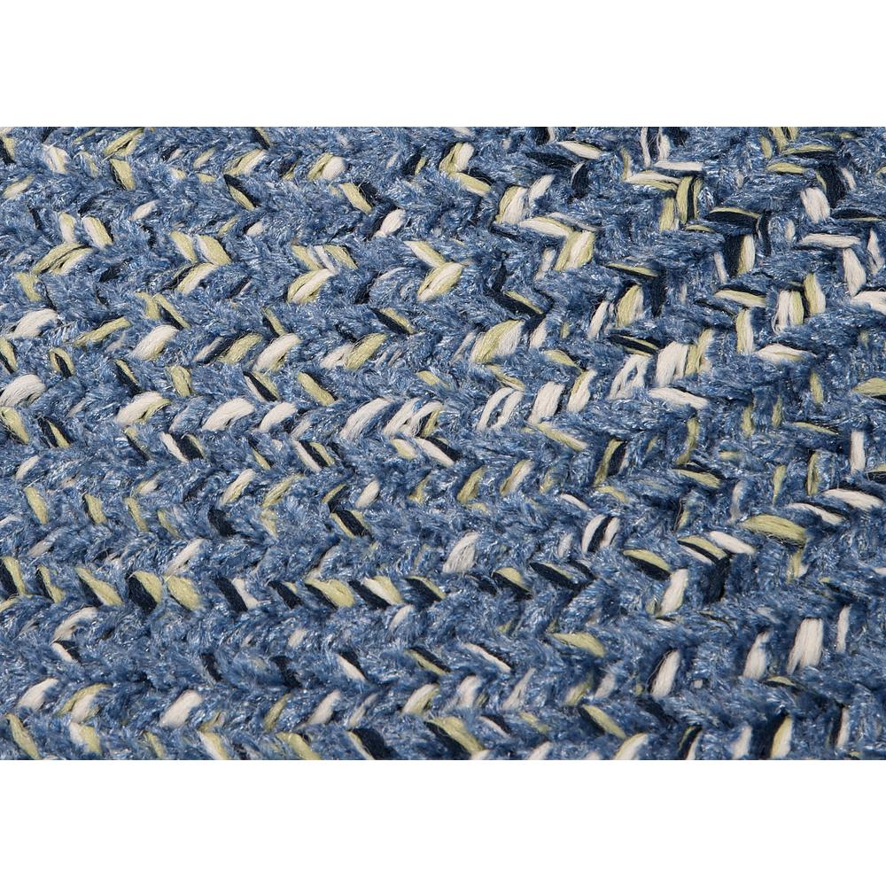 West Bay- Blue Tweed sample swatch. Picture 4