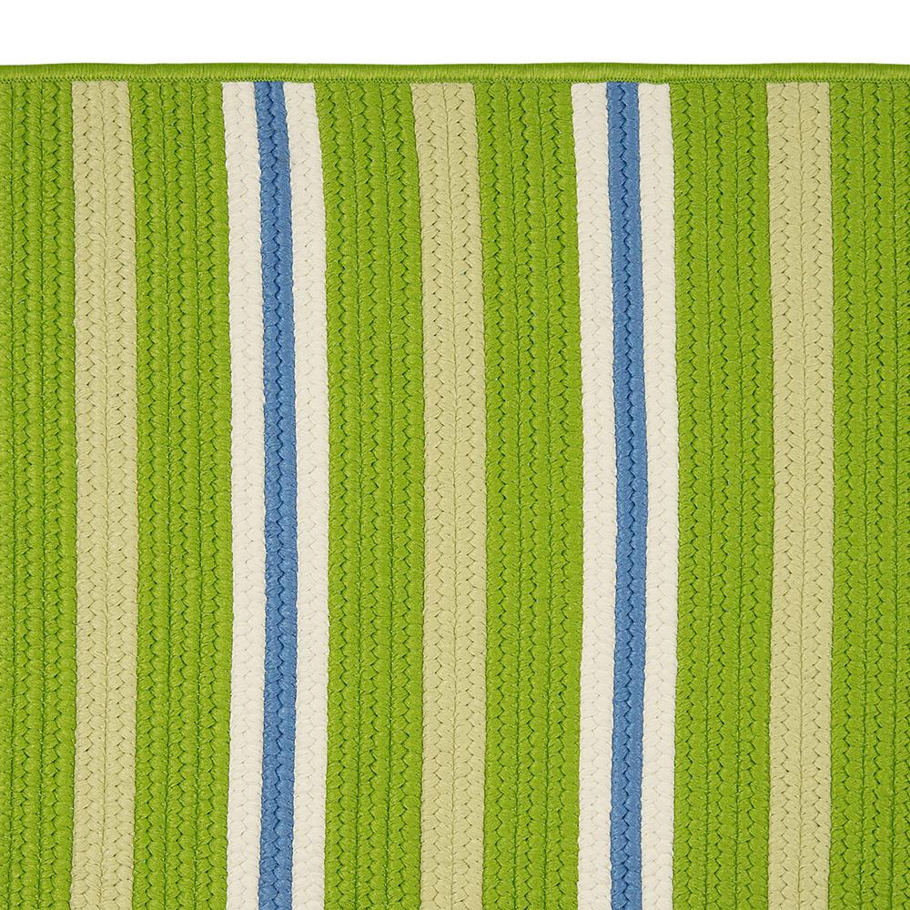 Painter Stripe Rug - Garden Bright 2'x3'. Picture 2
