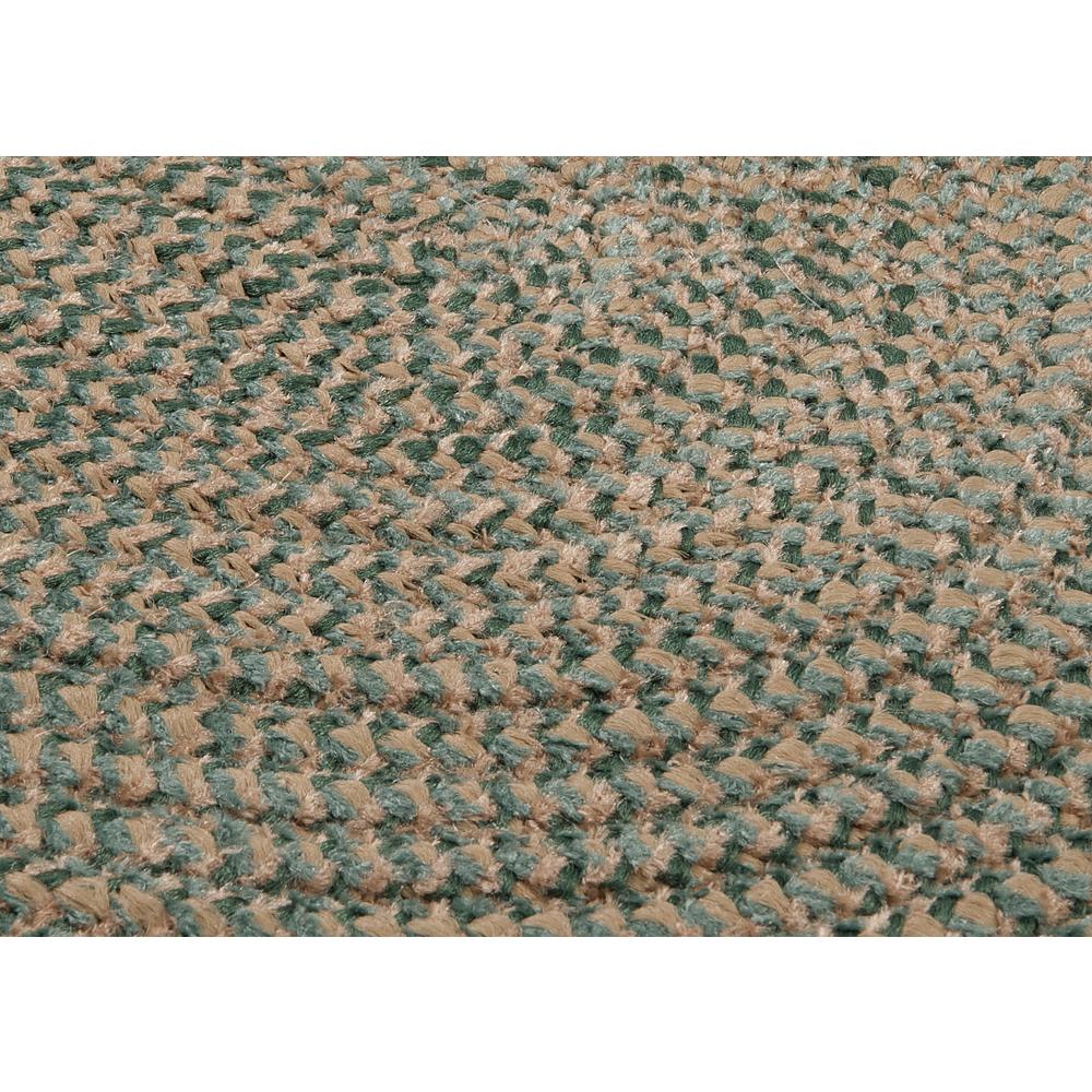 Softex Check - Myrtle Green Check 5'x8'. Picture 2