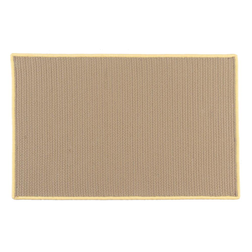 Seville Doormats - Yellow  30" x 48". Picture 2