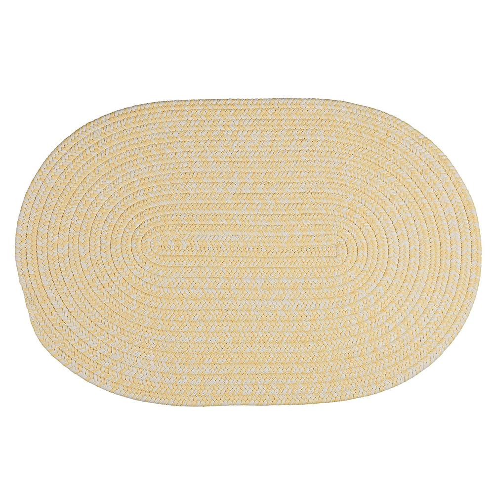 Sasha Doormats - Yellow  30" x 48". Picture 2