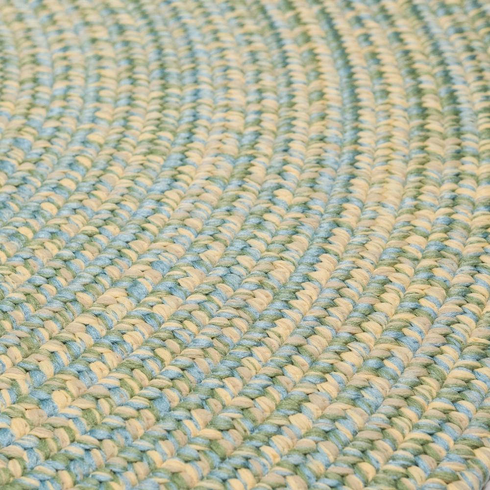 Luna Tweed Doormats - Seagrass 45” x 45”. The main picture.