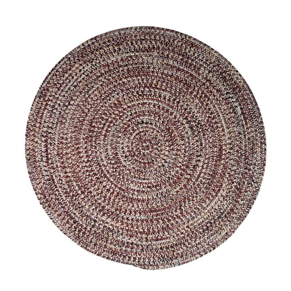 Luna Tweed Doormats - Garnet Ash 45” x 45”. Picture 3