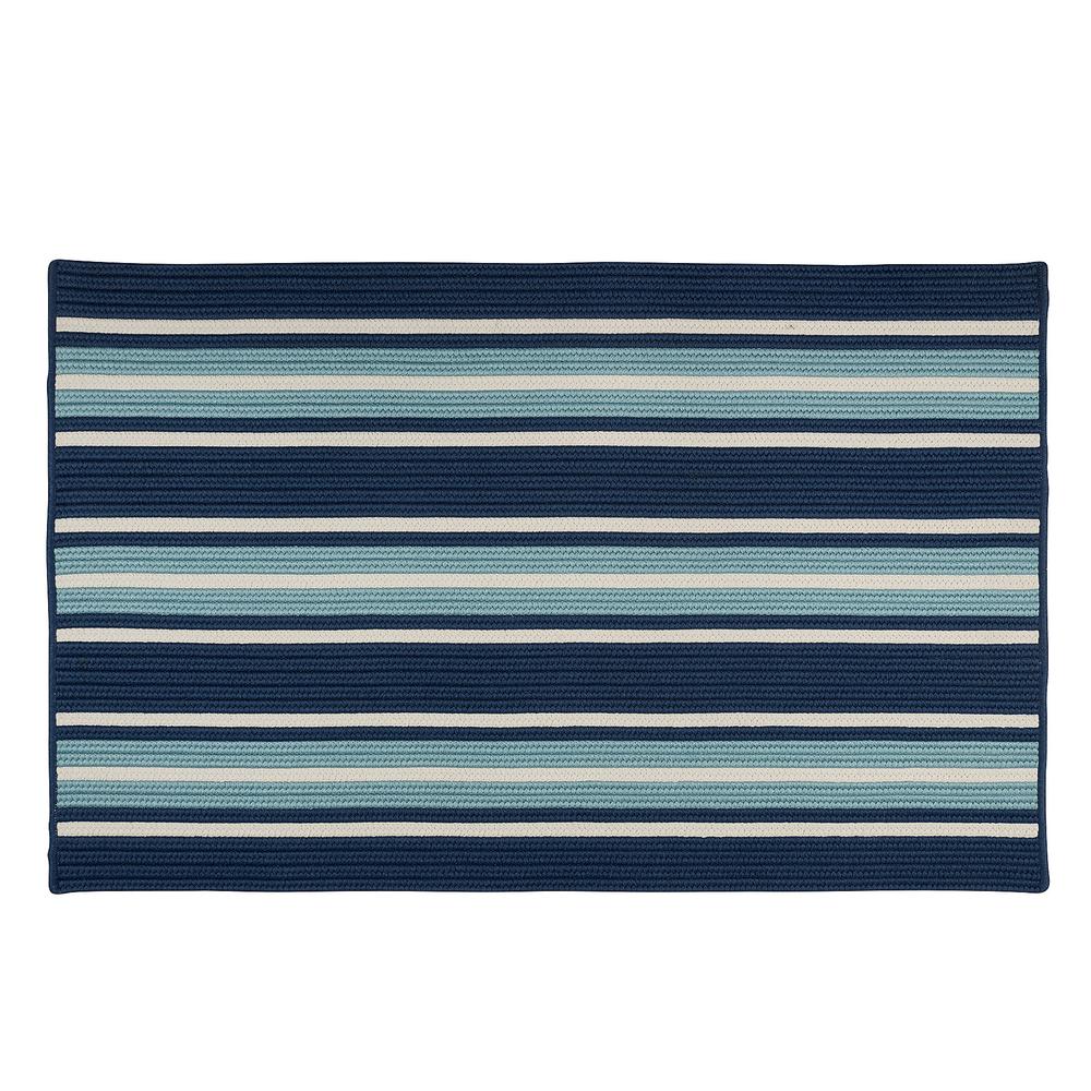 Mesa Doormats - Shoreline Blue 35" x 54". Picture 2