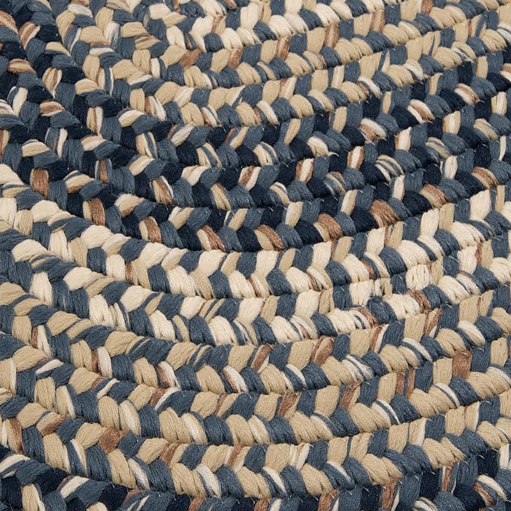 Braxton Doormats - Navy  30" x 48". Picture 2