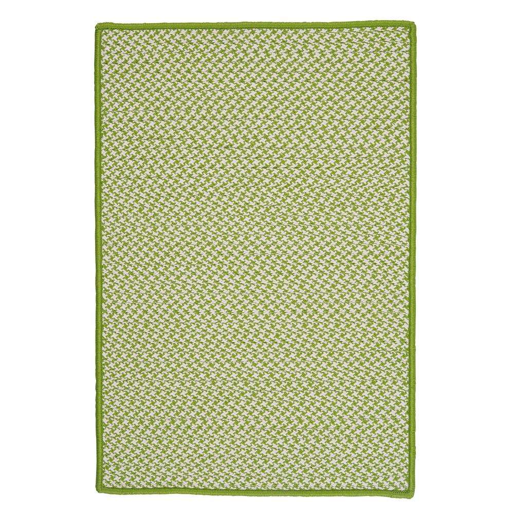 Houndstooth Doormats - Lime  30" x 48". Picture 2
