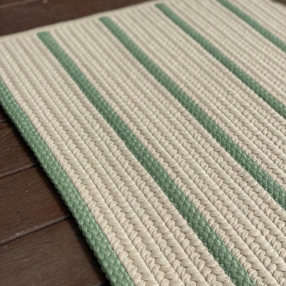 Vineyard Haven Doormats - Moss Green 30" x 48". Picture 1