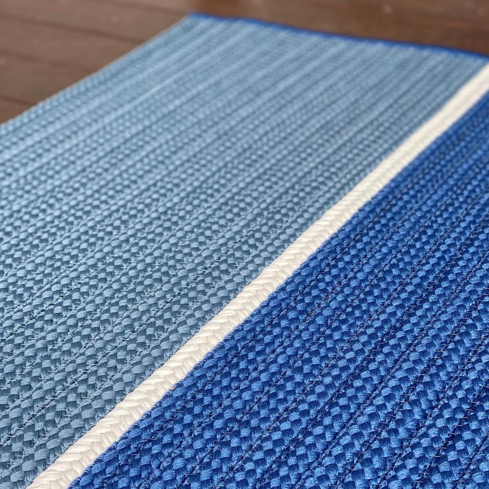 Vecina Doormats - Shiplap Blue 30" x 48". Picture 1