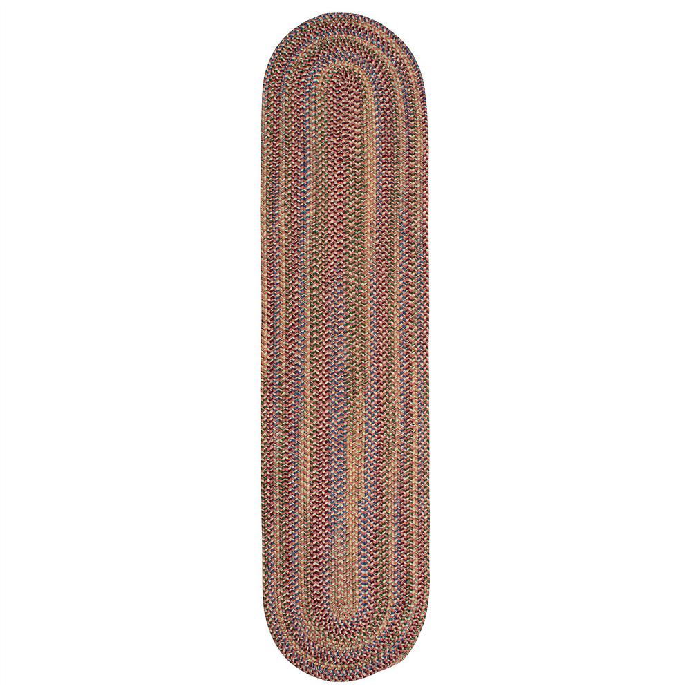 Worley Oval  - Red 2x4. Picture 6