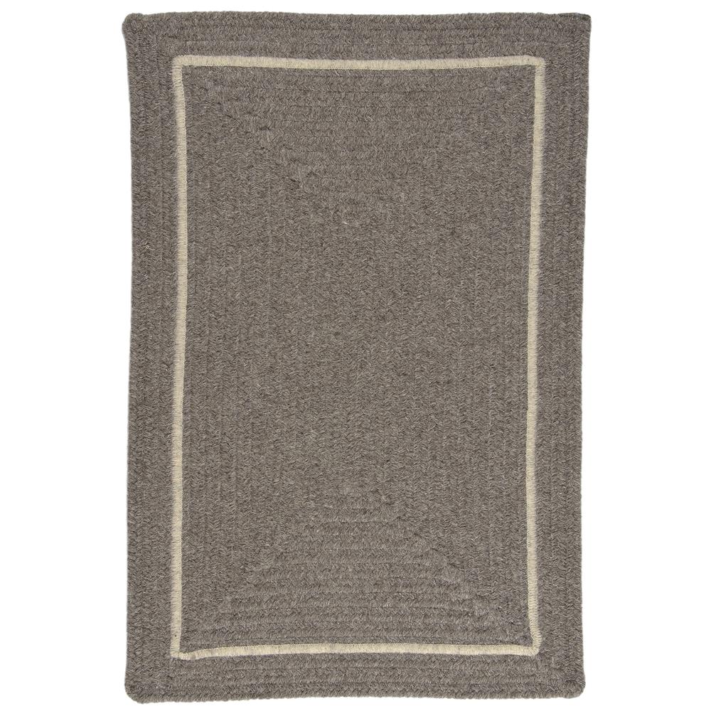 Shear Natural - Rockport Gray 5' square. Picture 1