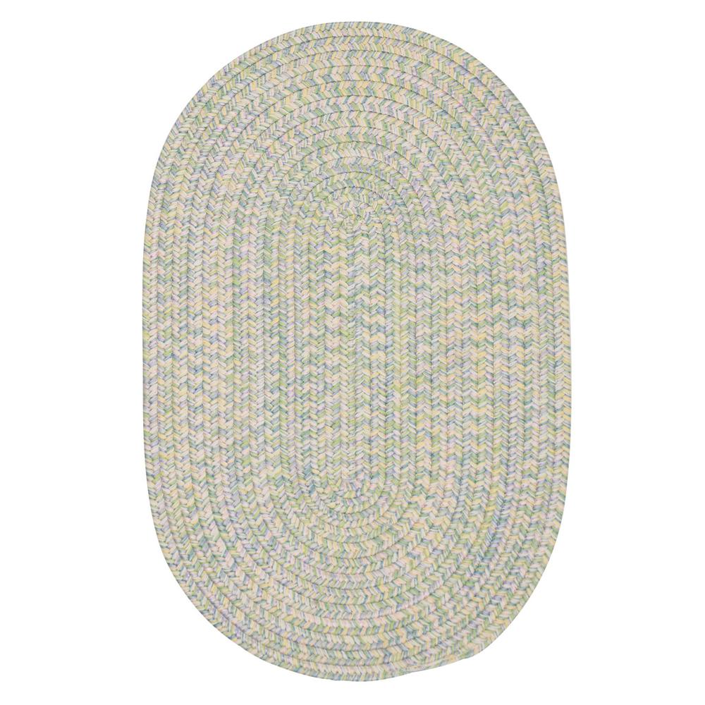 Kicks Cove Oval - Pastel 6' round. Picture 2