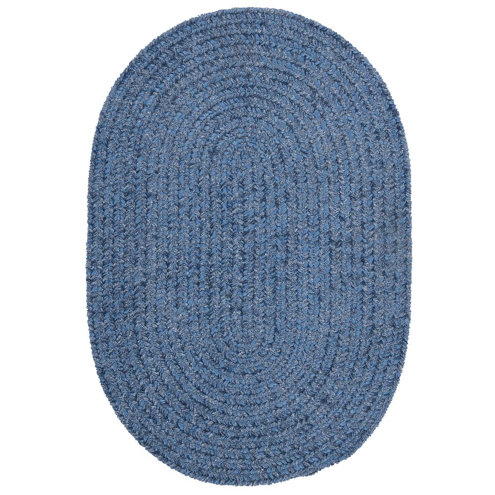 Spring Meadow - Petal Blue 10' round. Picture 2