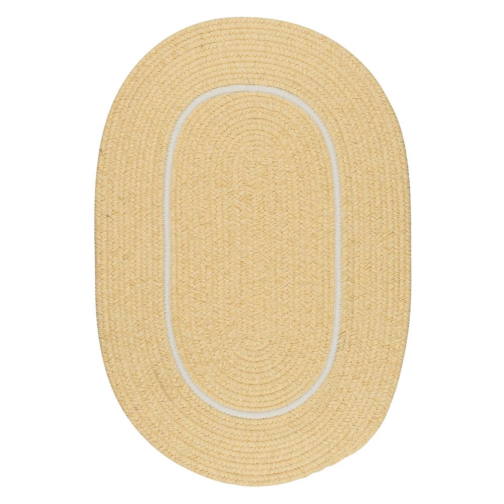 Silhouette - Pale Banana 6' round. Picture 1