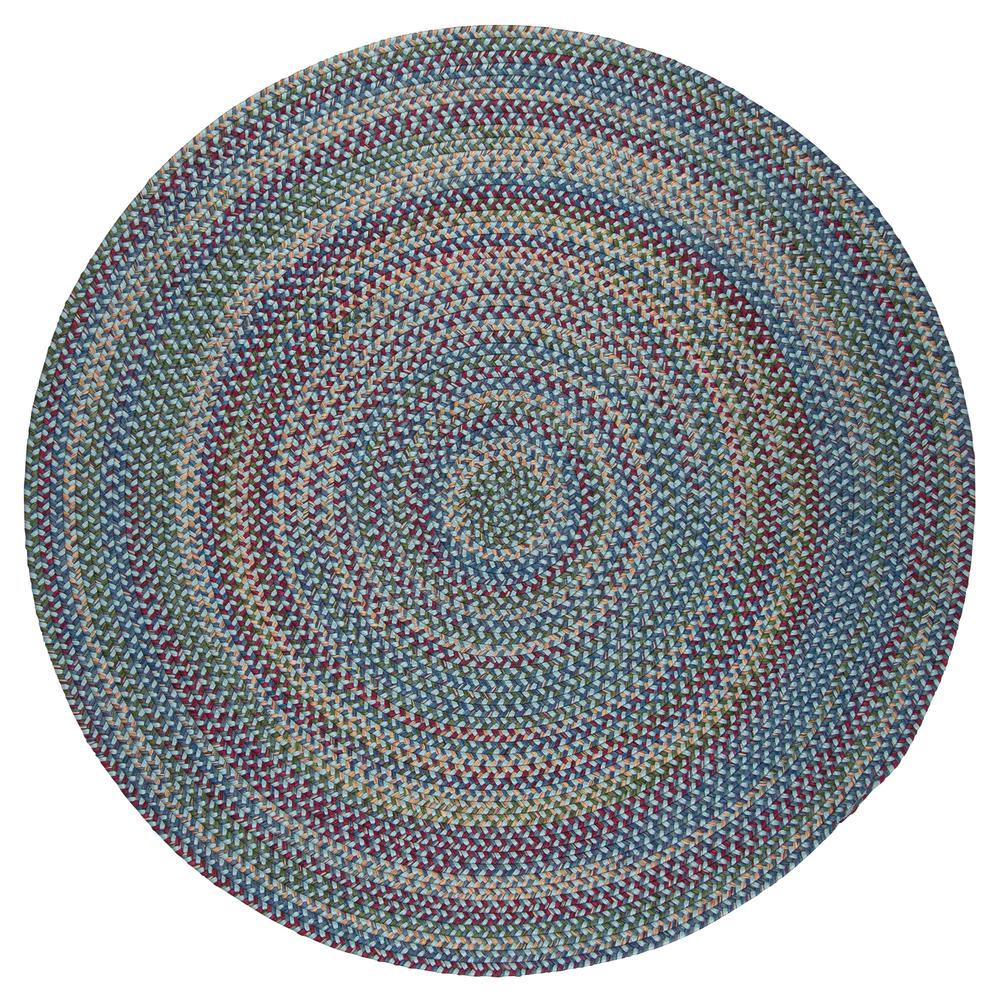 Worley Oval  - Blue 27"x46". Picture 4