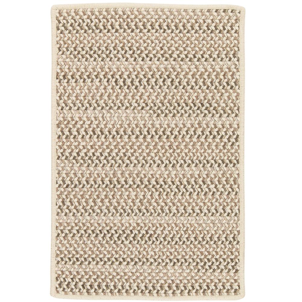 Chapman Wool - Natural 5'x8'. Picture 1