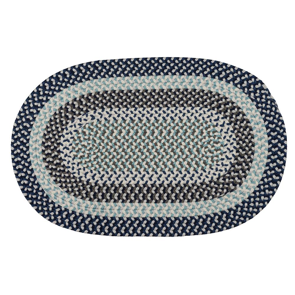 Mendi Doormats - Blue  40" x 60". Picture 2