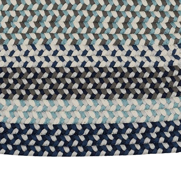 Mendi Doormats - Blue  40" x 60". Picture 1