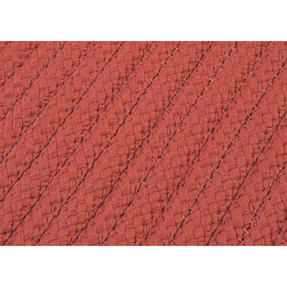 Simply Home Solid - Terracotta sample swatch. Picture 4