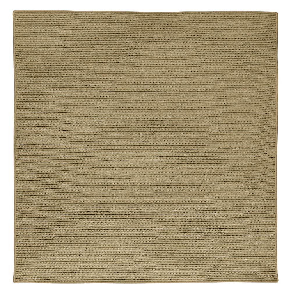 Simply Home Solid - Cuban Sand 5' square. Picture 2