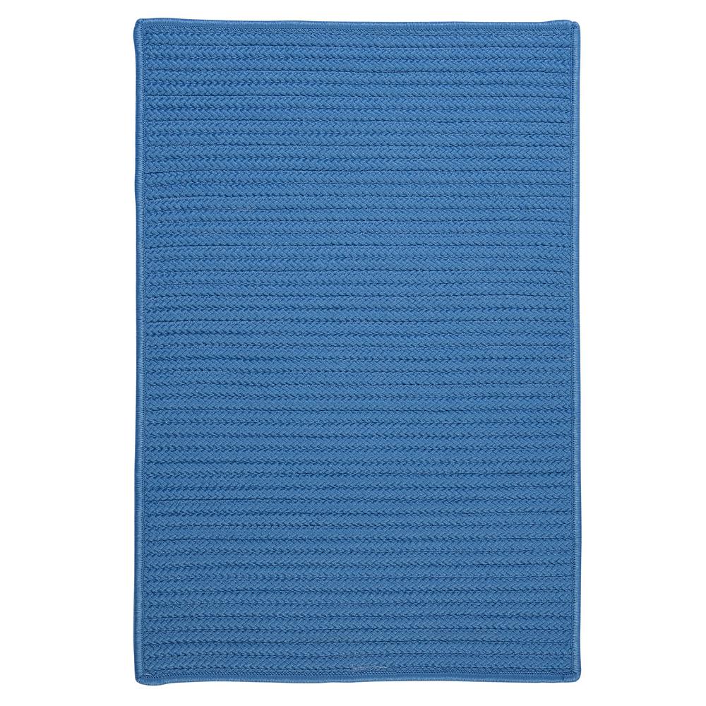 Simply Home Solid - Blue Ice 5' square. Picture 4